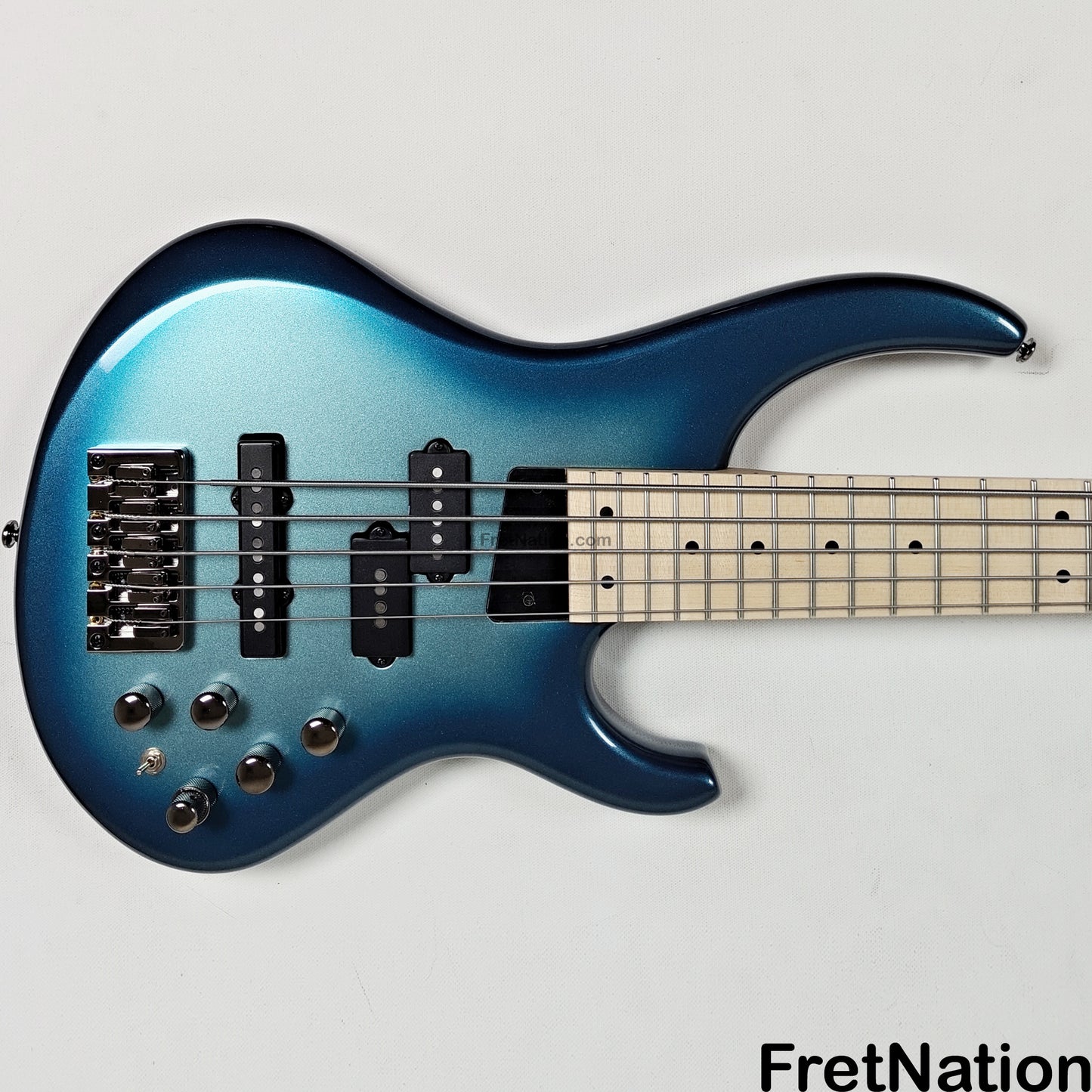 MTD MTD Kingston LK5 V2 Lynn Keller Artist Edition 32" Scale Bass Skyburst - 7.56lbs SN: MTD25020129