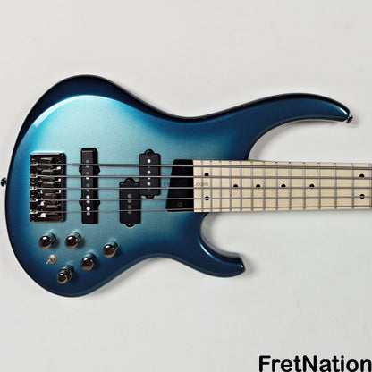 MTD MTD Kingston LK5 V2 Lynn Keller Artist Edition 32" Scale Bass Skyburst - 7.56lbs SN: MTD25020129