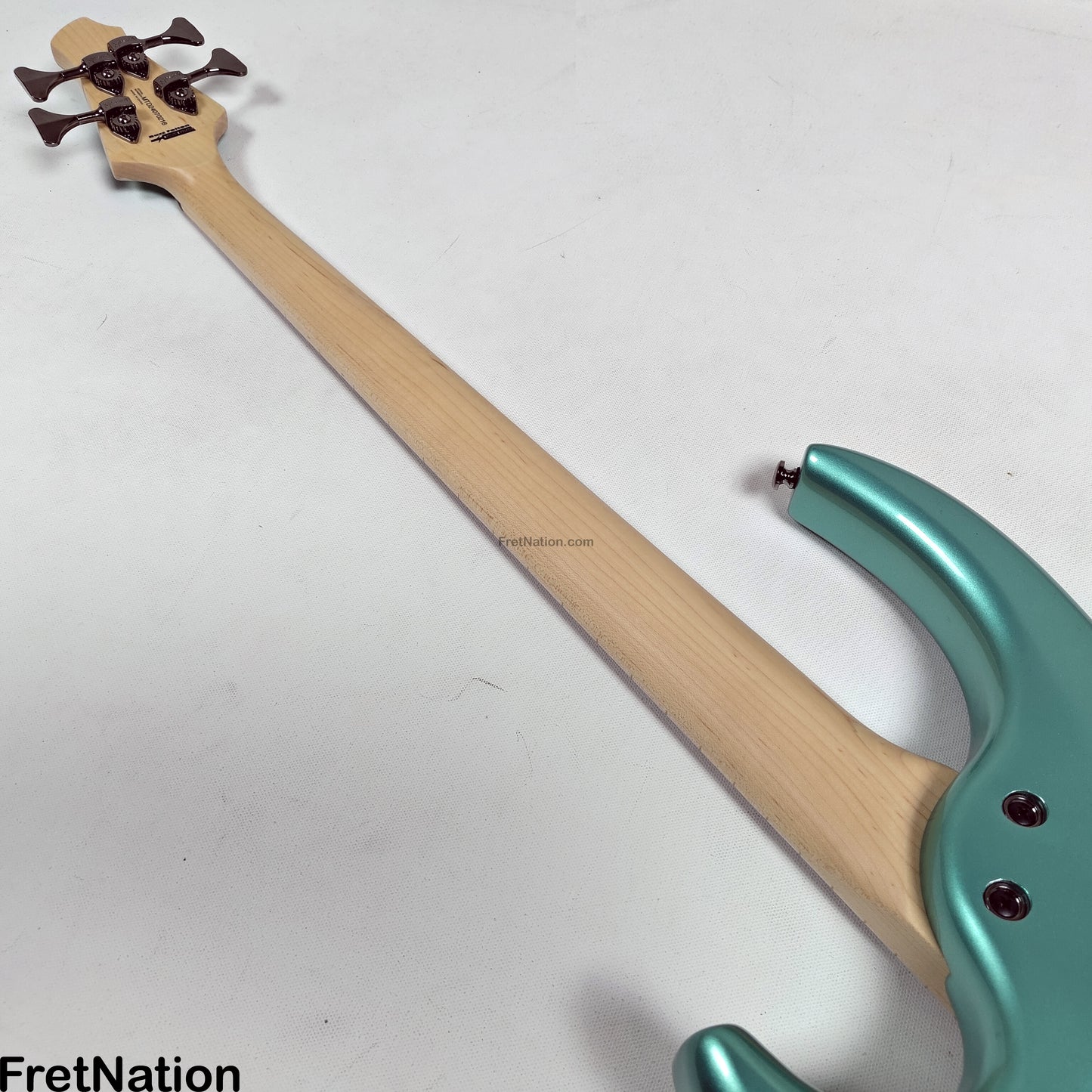 MTD MTD Kingston LK4 V2 Lynn Keller Artist Edition 32" Scale Bass Mystic Seafoam - 7.32lbs SN: MTD24070216