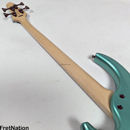 MTD MTD Kingston LK4 V2 Lynn Keller Artist Edition 32" Scale Bass Mystic Seafoam - 7.32lbs SN: MTD24070216