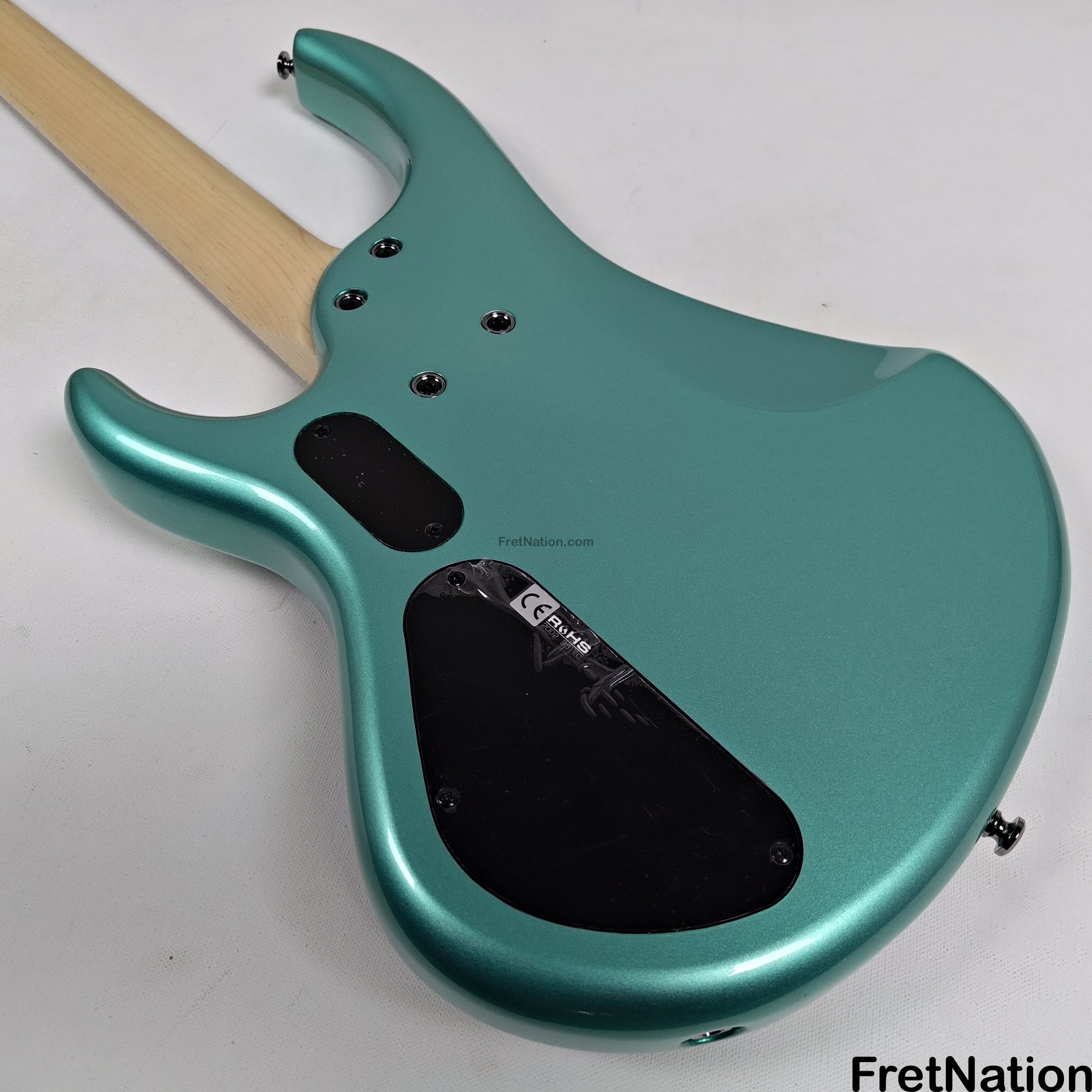 MTD MTD Kingston LK4 V2 Lynn Keller Artist Edition 32" Scale Bass Mystic Seafoam - 7.32lbs SN: MTD24070216