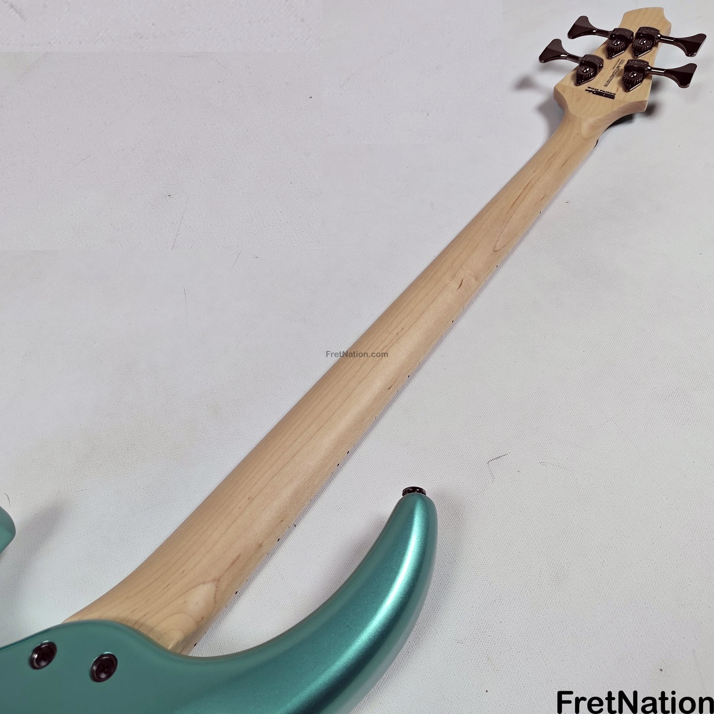 MTD MTD Kingston LK4 V2 Lynn Keller Artist Edition 32" Scale Bass Mystic Seafoam - 7.32lbs SN: MTD24070216