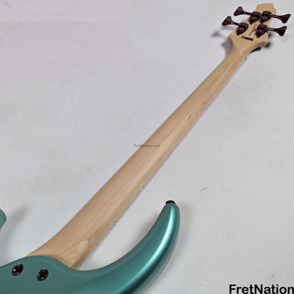 MTD MTD Kingston LK4 V2 Lynn Keller Artist Edition 32" Scale Bass Mystic Seafoam - 7.32lbs SN: MTD24070216