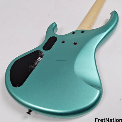 MTD MTD Kingston LK4 V2 Lynn Keller Artist Edition 32" Scale Bass Mystic Seafoam - 7.32lbs SN: MTD24070216