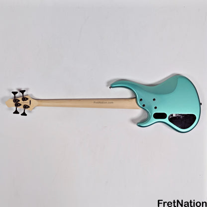 MTD MTD Kingston LK4 V2 Lynn Keller Artist Edition 32" Scale Bass Mystic Seafoam - 7.32lbs SN: MTD24070216