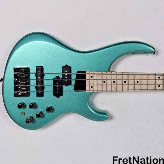 MTD MTD Kingston LK4 V2 Lynn Keller Artist Edition 32" Scale Bass Mystic Seafoam - 7.32lbs SN: MTD24070216