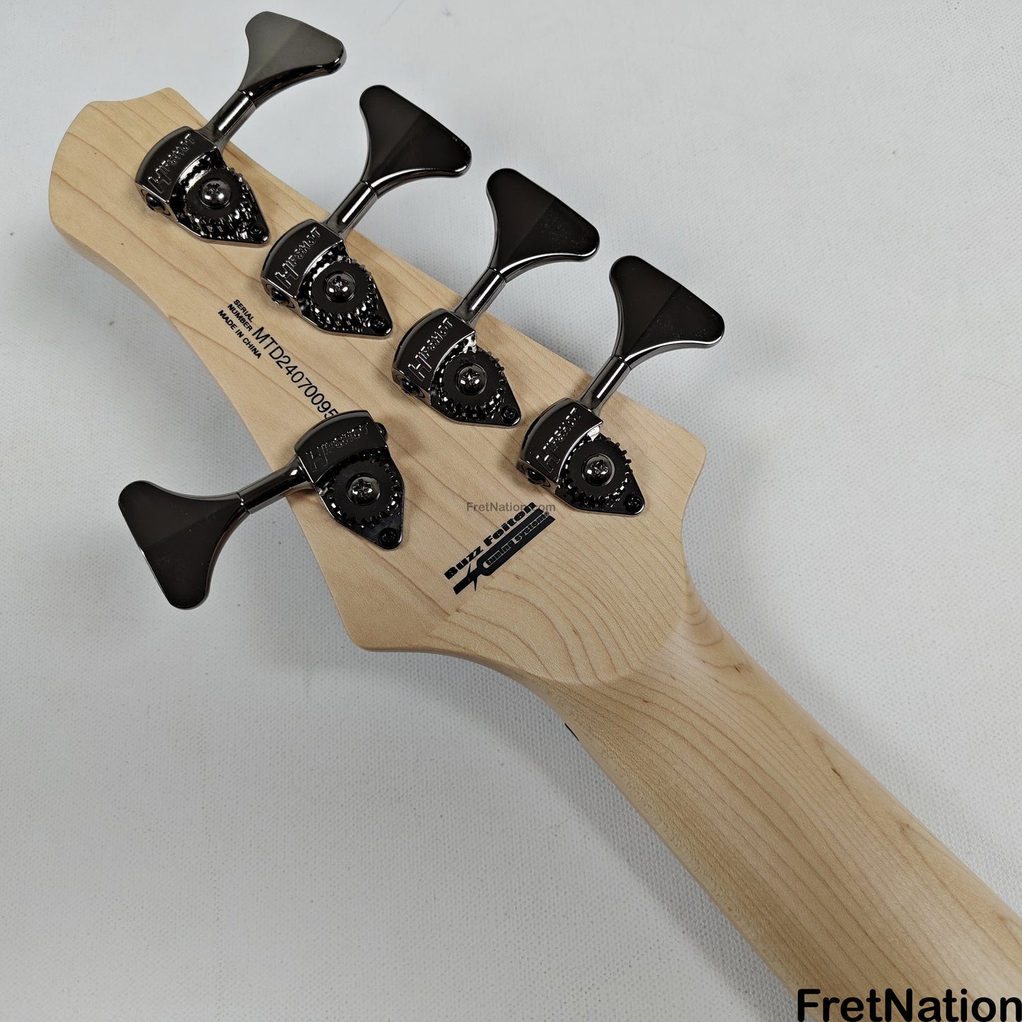 MTD MTD Kingston Super 5 String Bass Dr. Brown's Burst - 9.36lbs SN: MTD24070095