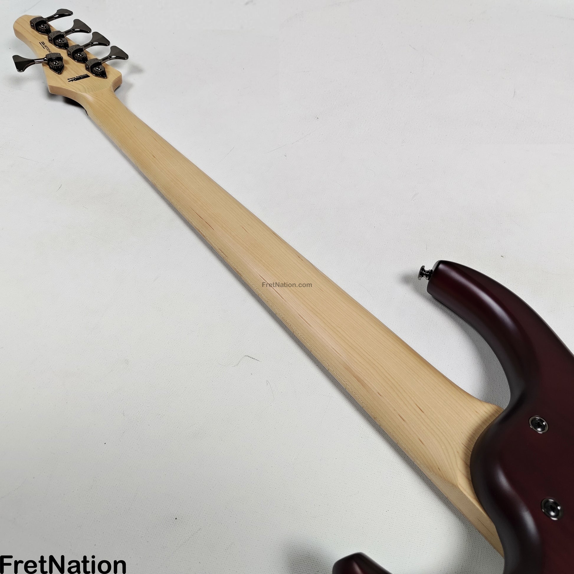MTD MTD Kingston Super 5 String Bass Dr. Brown's Burst - 9.36lbs SN: MTD24070095
