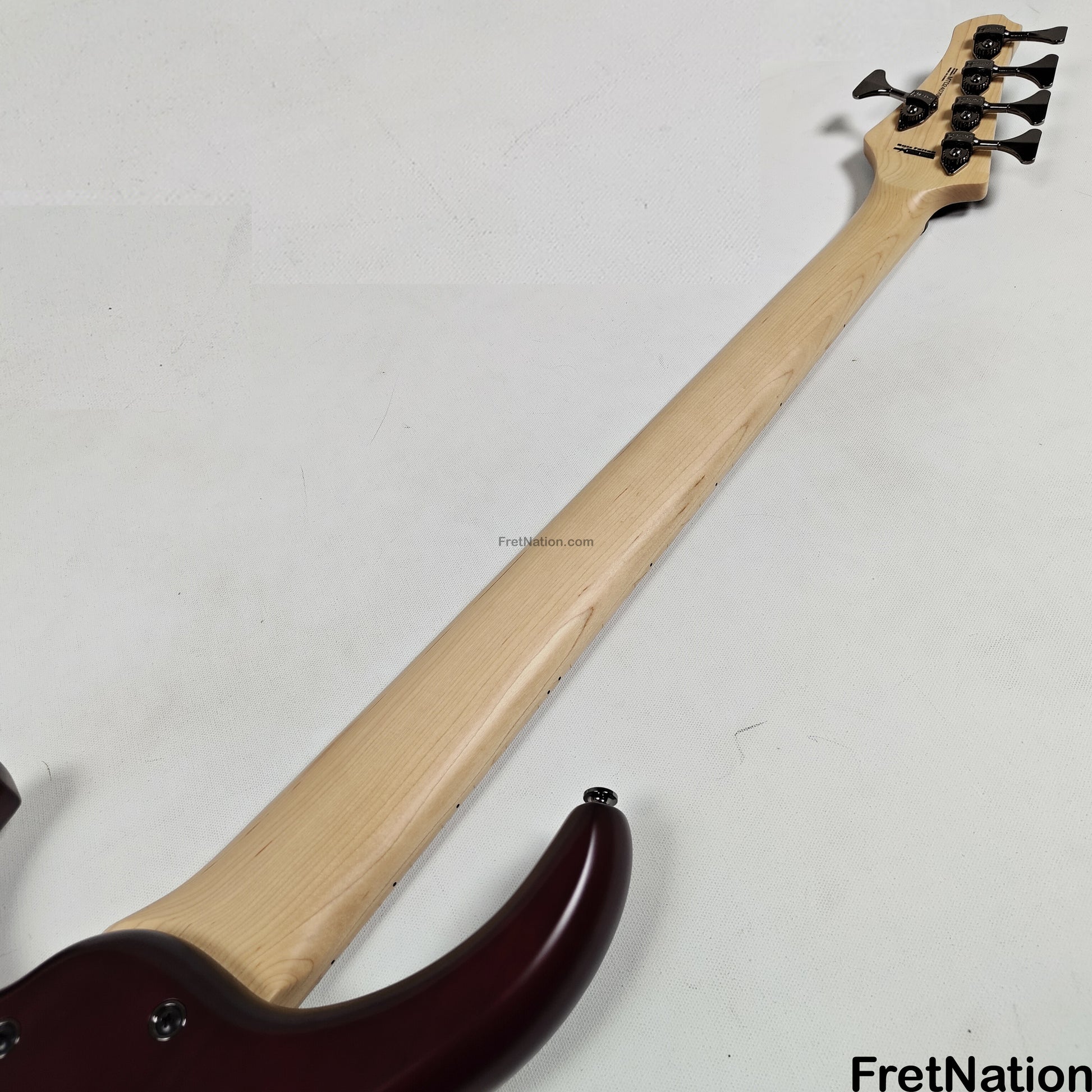 MTD MTD Kingston Super 5 String Bass Dr. Brown's Burst - 9.36lbs SN: MTD24070095