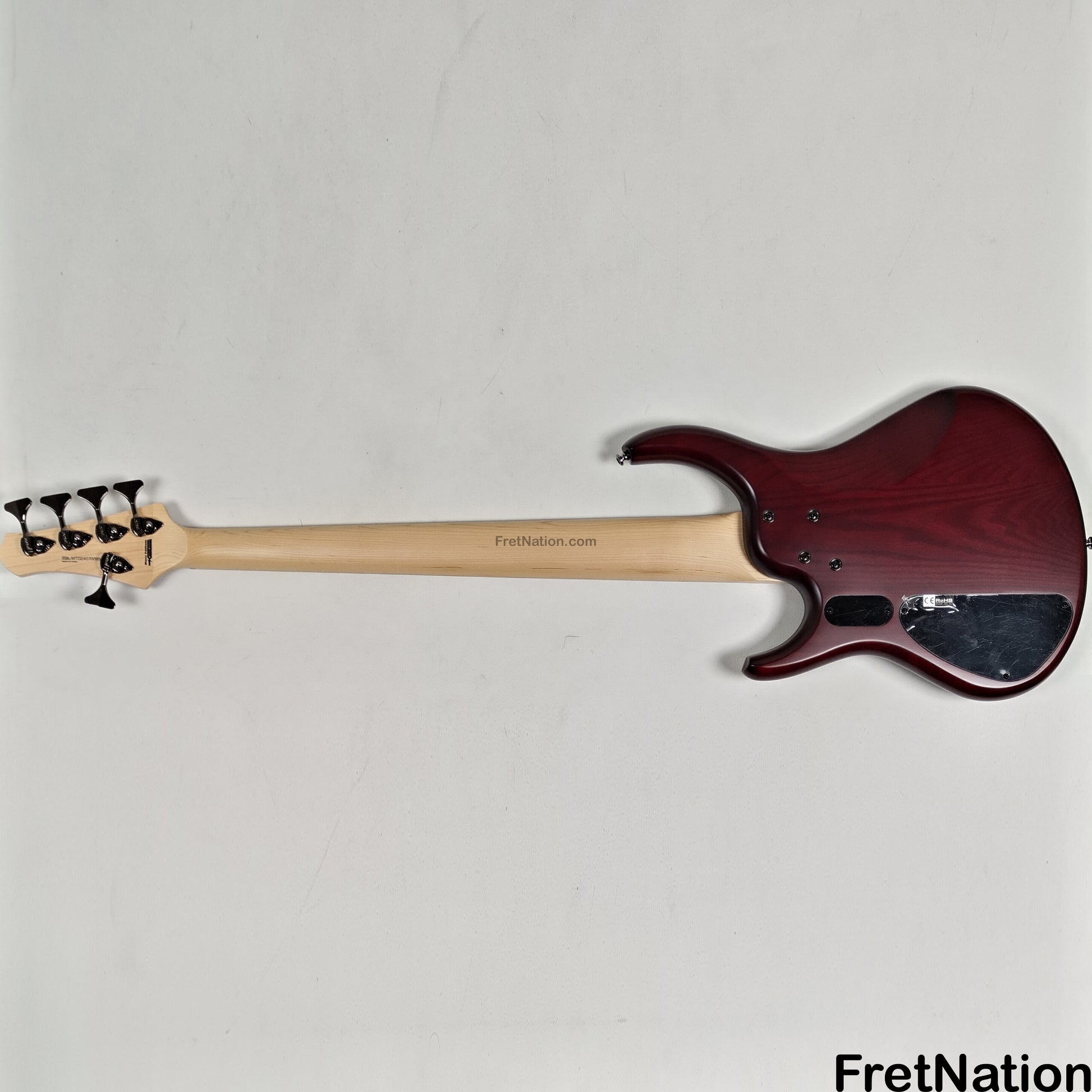 MTD MTD Kingston Super 5 String Bass Dr. Brown's Burst - 9.36lbs SN: MTD24070095