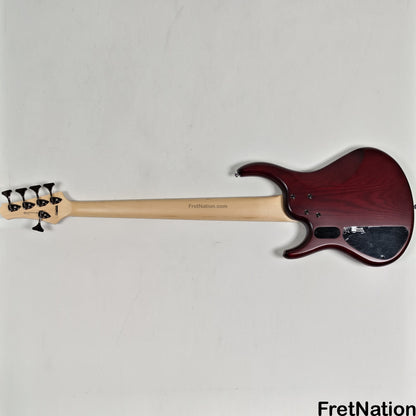 MTD MTD Kingston Super 5 String Bass Dr. Brown's Burst - 9.36lbs SN: MTD24070095