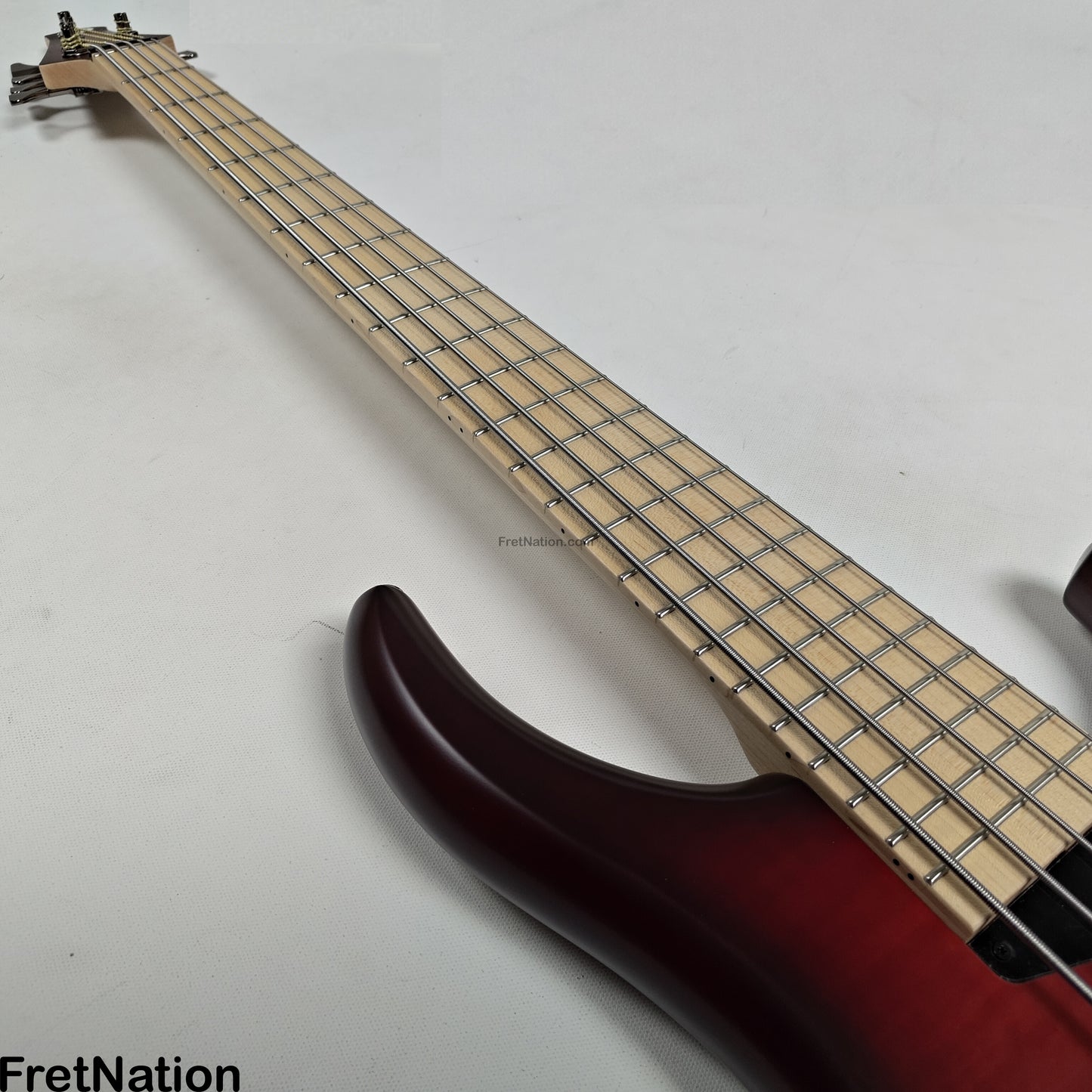 MTD MTD Kingston Super 5 String Bass Dr. Brown's Burst - 9.36lbs SN: MTD24070095