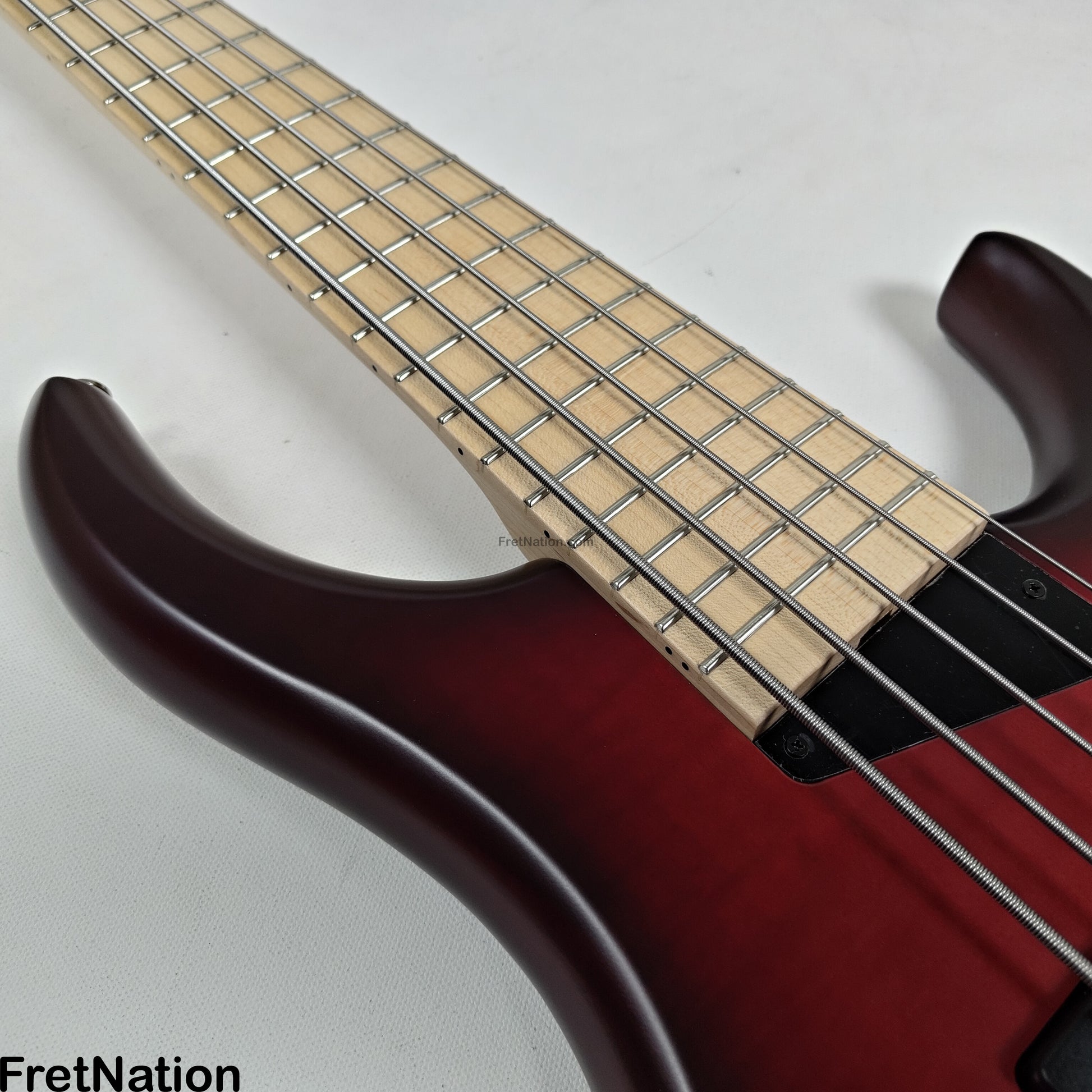 MTD MTD Kingston Super 5 String Bass Dr. Brown's Burst - 9.36lbs SN: MTD24070095
