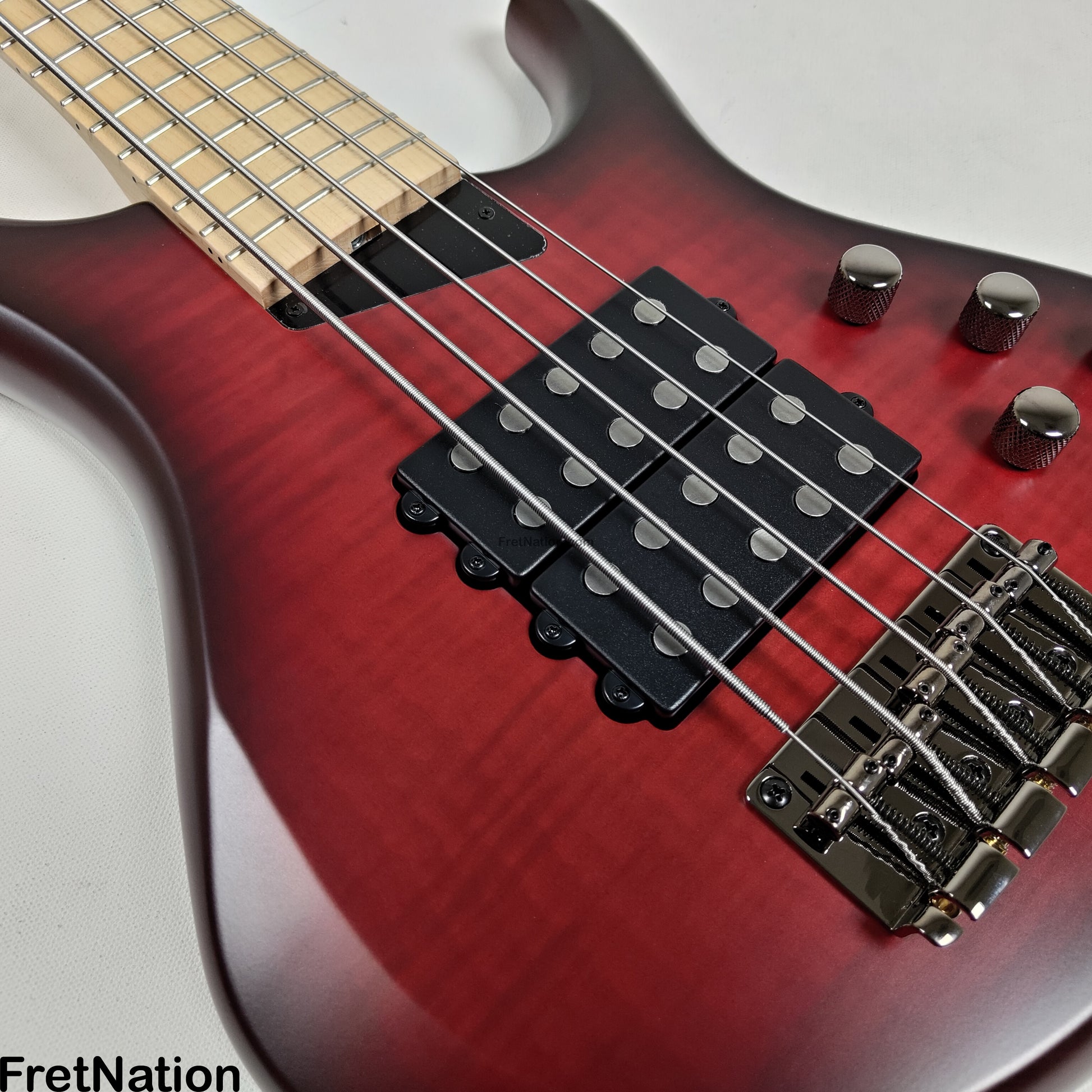 MTD MTD Kingston Super 5 String Bass Dr. Brown's Burst - 9.36lbs SN: MTD24070095