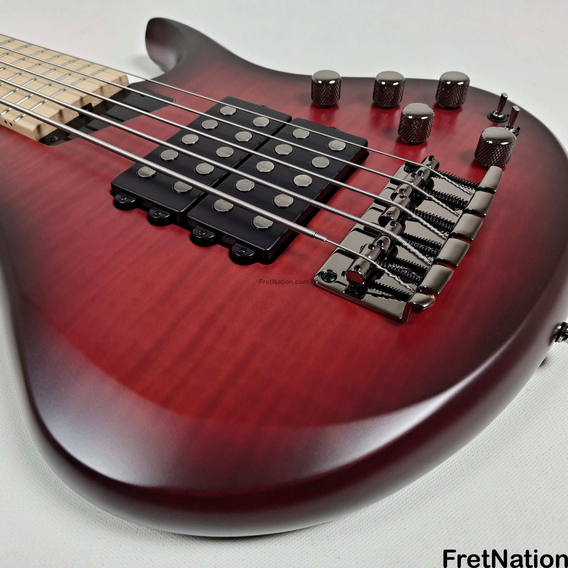 MTD MTD Kingston Super 5 String Bass Dr. Brown's Burst - 9.36lbs SN: MTD24070095