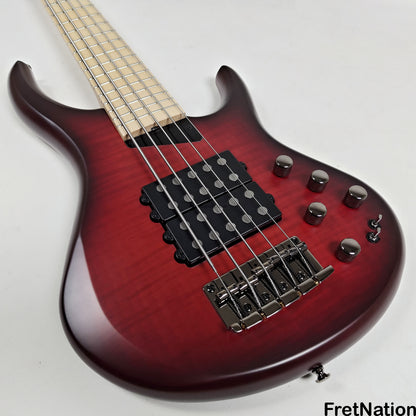 MTD MTD Kingston Super 5 String Bass Dr. Brown's Burst - 9.36lbs SN: MTD24070095
