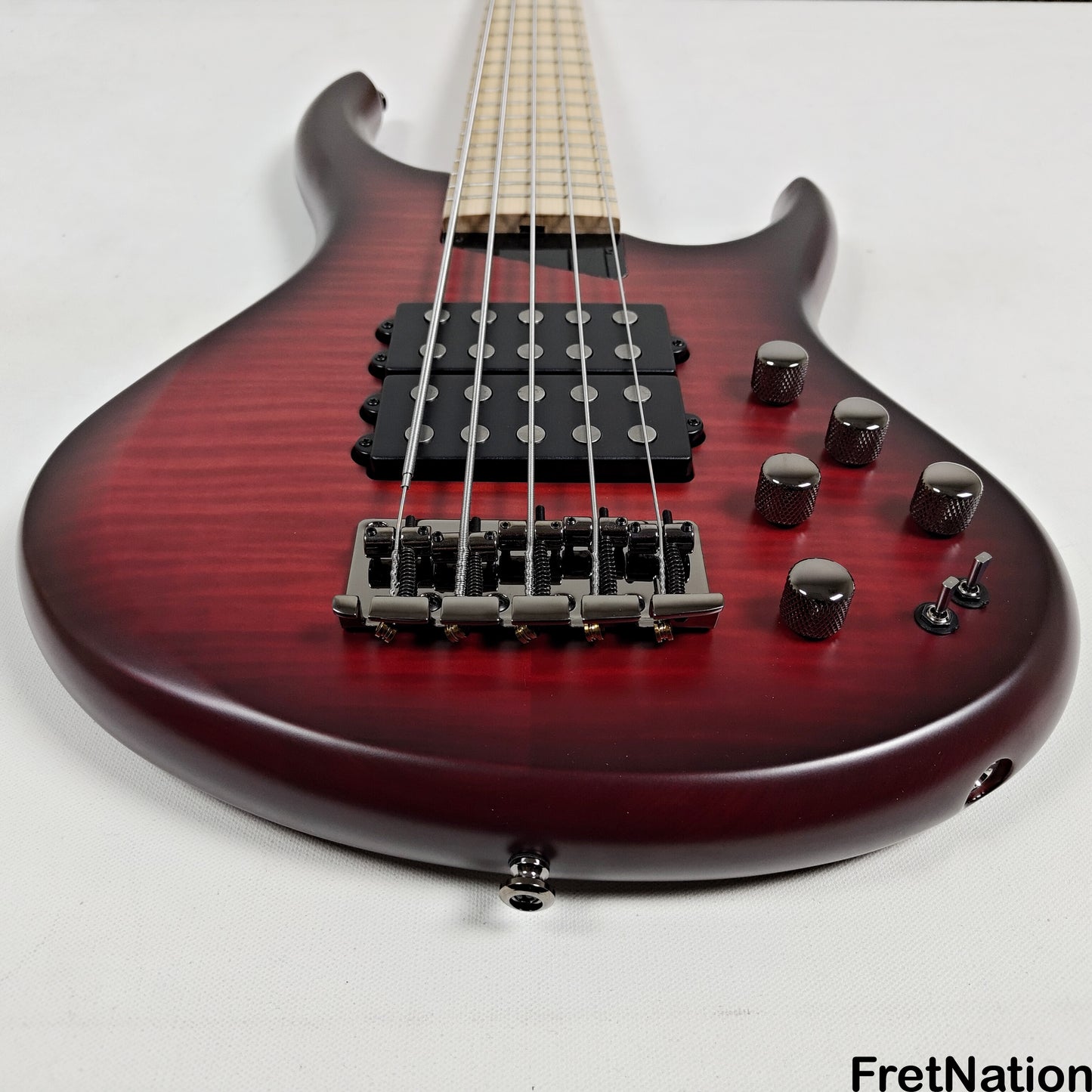 MTD MTD Kingston Super 5 String Bass Dr. Brown's Burst - 9.36lbs SN: MTD24070095