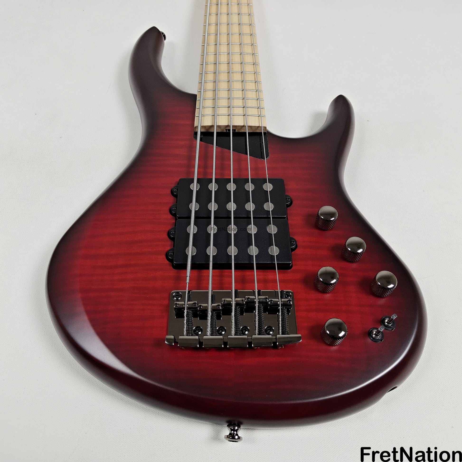 MTD MTD Kingston Super 5 String Bass Dr. Brown's Burst - 9.36lbs SN: MTD24070095