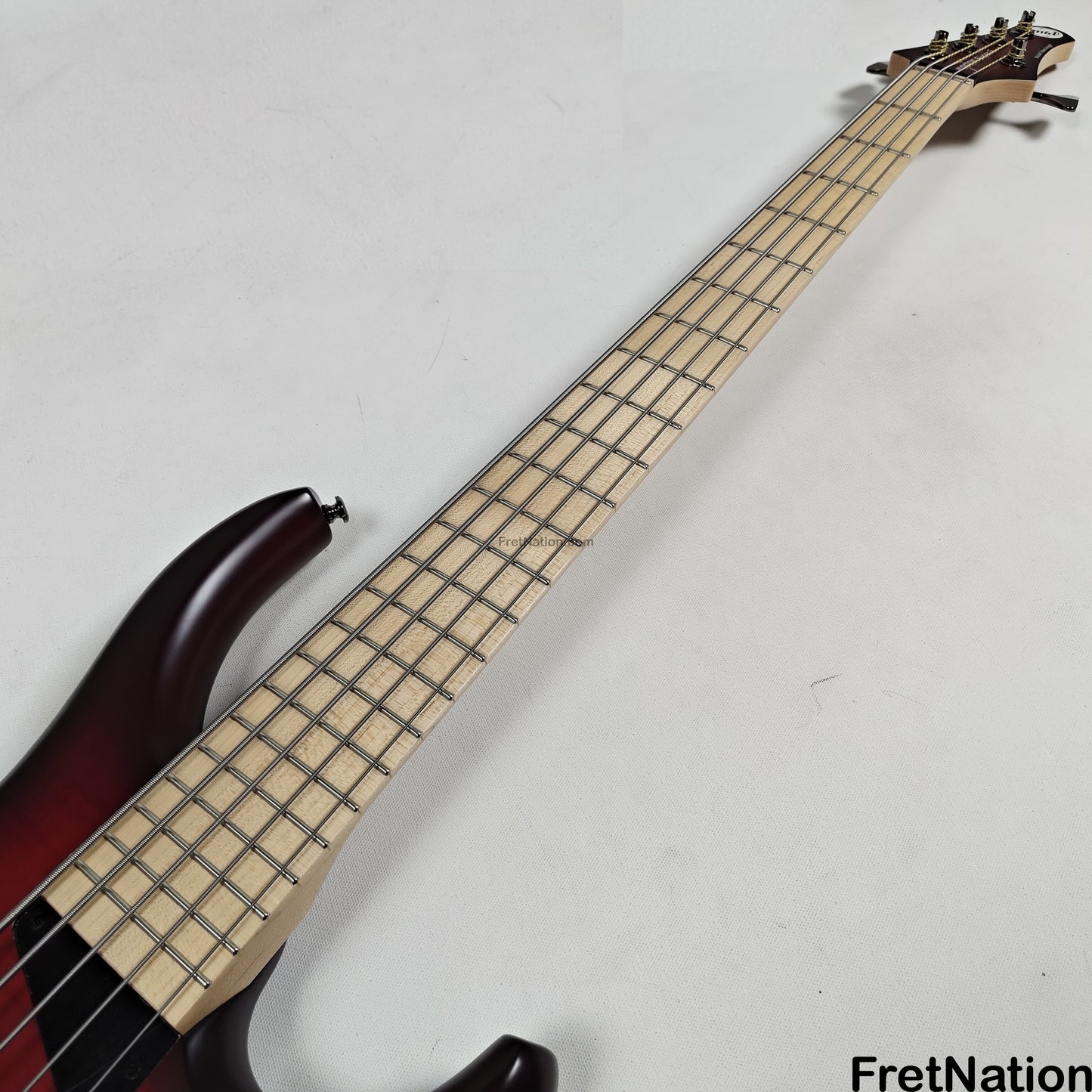 MTD MTD Kingston Super 5 String Bass Dr. Brown's Burst - 9.36lbs SN: MTD24070095