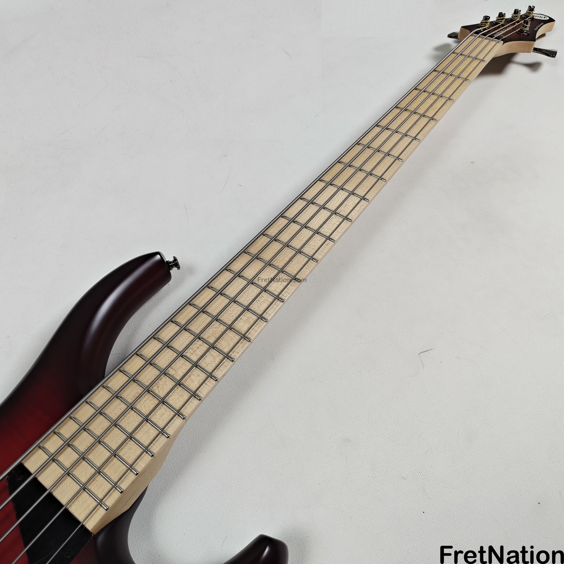 MTD MTD Kingston Super 5 String Bass Dr. Brown's Burst - 9.36lbs SN: MTD24070095