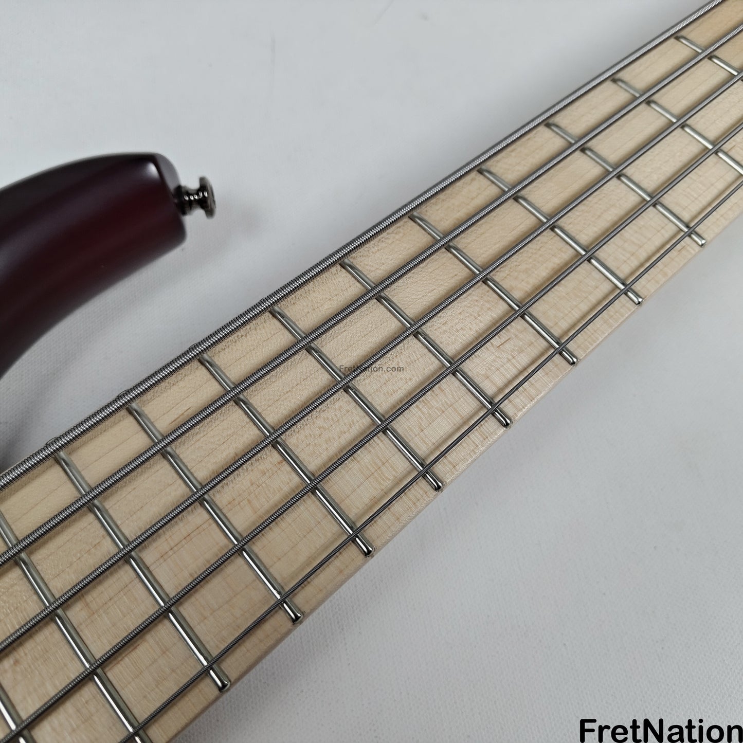 MTD MTD Kingston Super 5 String Bass Dr. Brown's Burst - 9.36lbs SN: MTD24070095