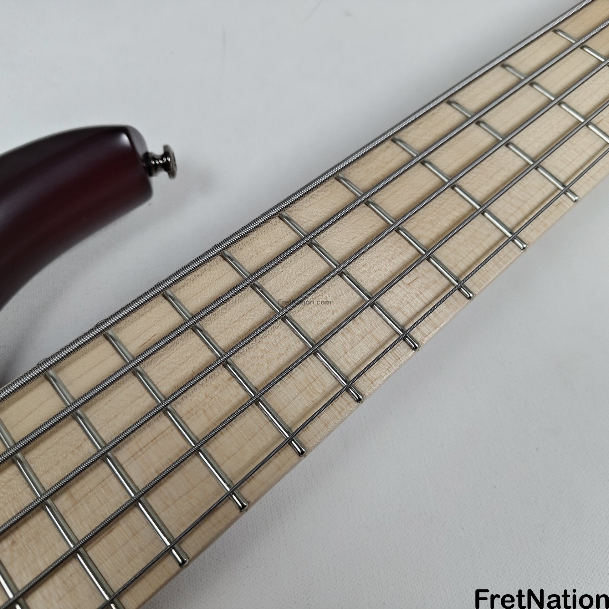 MTD MTD Kingston Super 5 String Bass Dr. Brown's Burst - 9.36lbs SN: MTD24070095