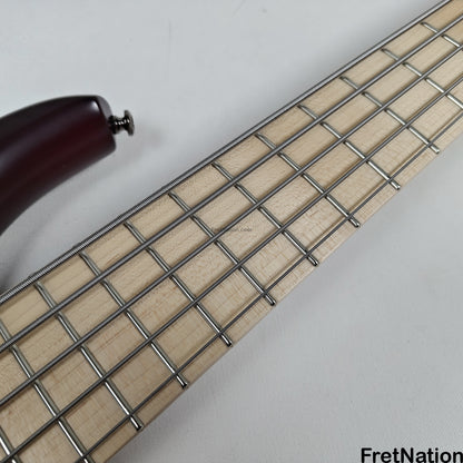 MTD MTD Kingston Super 5 String Bass Dr. Brown's Burst - 9.36lbs SN: MTD24070095