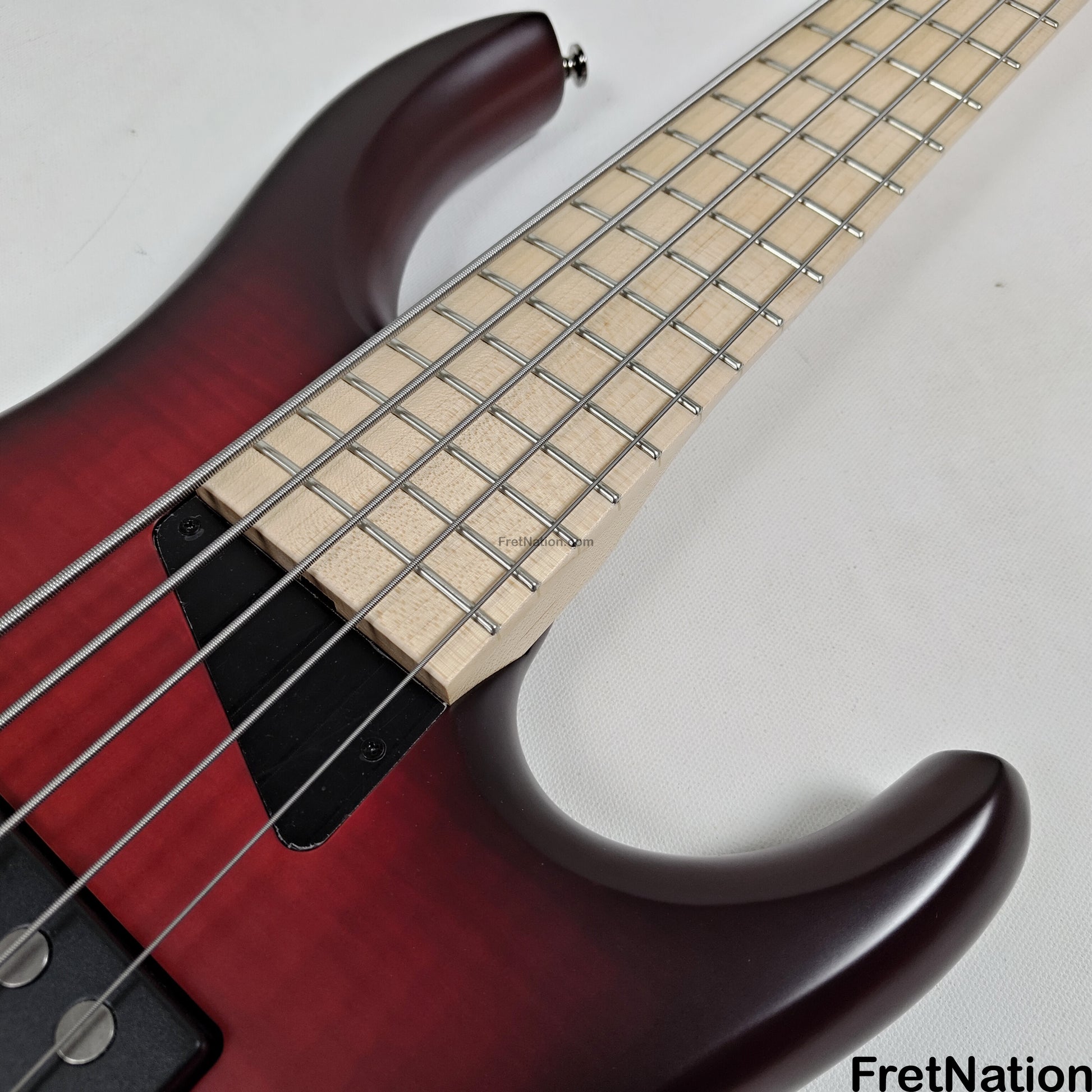 MTD MTD Kingston Super 5 String Bass Dr. Brown's Burst - 9.36lbs SN: MTD24070095
