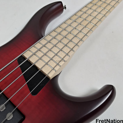 MTD MTD Kingston Super 5 String Bass Dr. Brown's Burst - 9.36lbs SN: MTD24070095