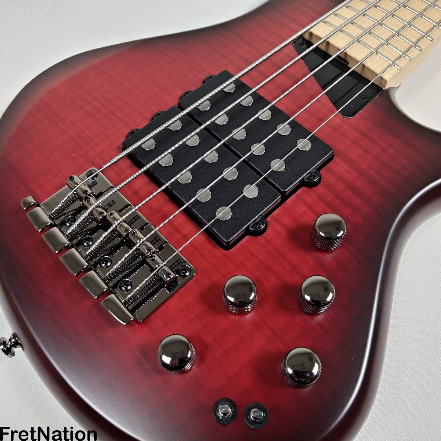 MTD MTD Kingston Super 5 String Bass Dr. Brown's Burst - 9.36lbs SN: MTD24070095