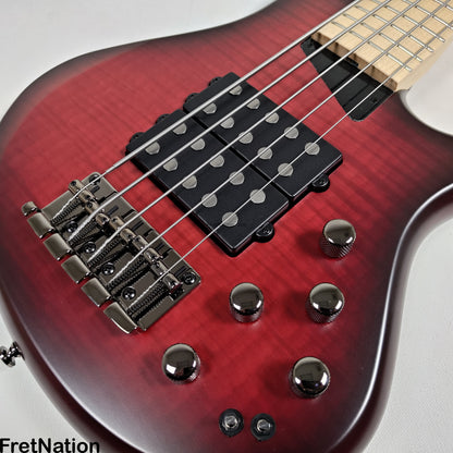 MTD MTD Kingston Super 5 String Bass Dr. Brown's Burst - 9.36lbs SN: MTD24070095