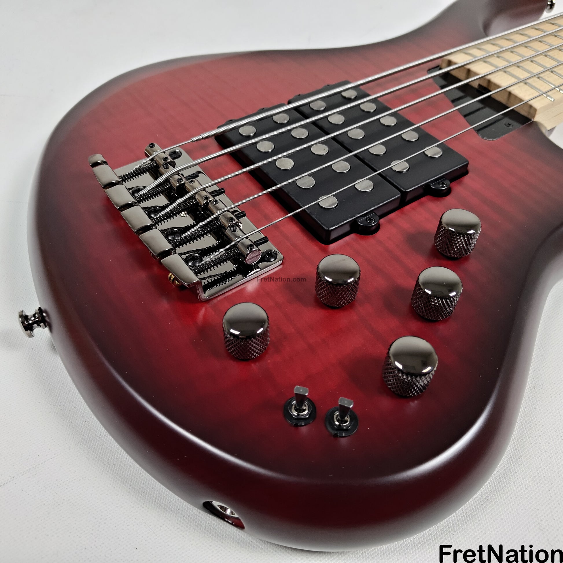 MTD MTD Kingston Super 5 String Bass Dr. Brown's Burst - 9.36lbs SN: MTD24070095