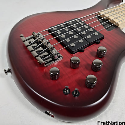 MTD MTD Kingston Super 5 String Bass Dr. Brown's Burst - 9.36lbs SN: MTD24070095