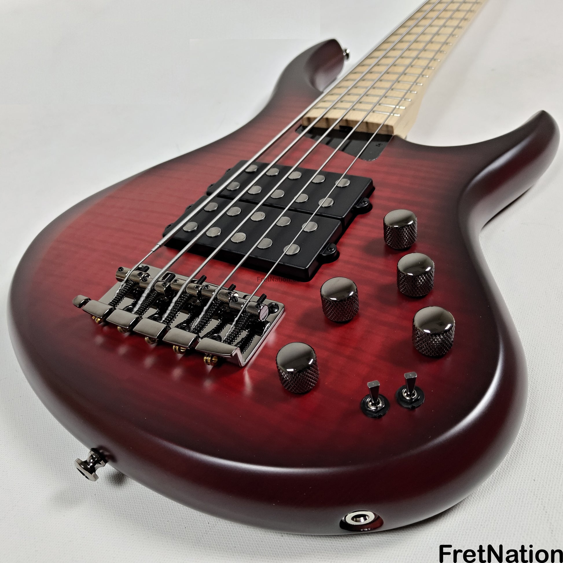 MTD MTD Kingston Super 5 String Bass Dr. Brown's Burst - 9.36lbs SN: MTD24070095