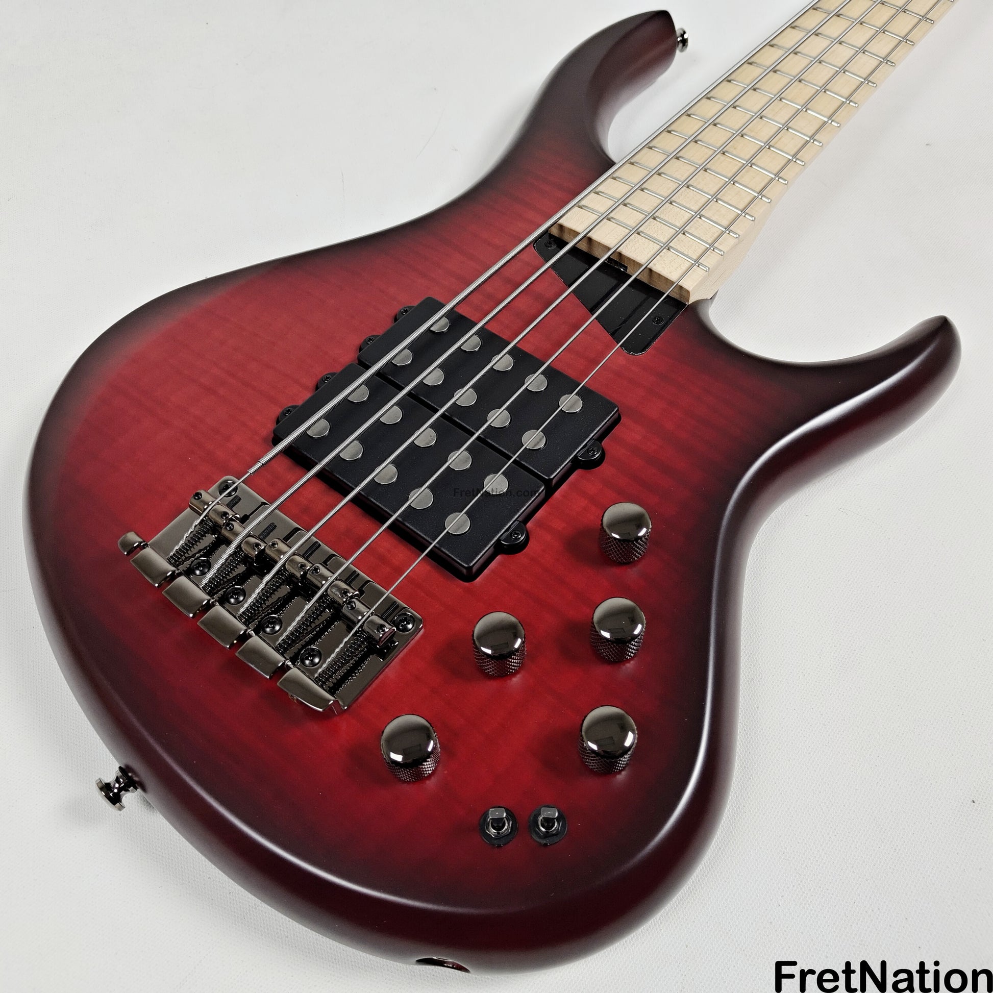 MTD MTD Kingston Super 5 String Bass Dr. Brown's Burst - 9.36lbs SN: MTD24070095