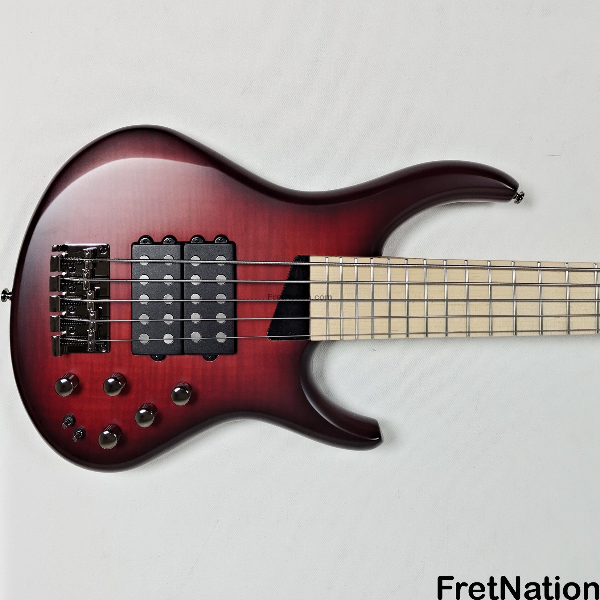 MTD MTD Kingston Super 5 String Bass Dr. Brown's Burst - 9.36lbs SN: MTD24070095