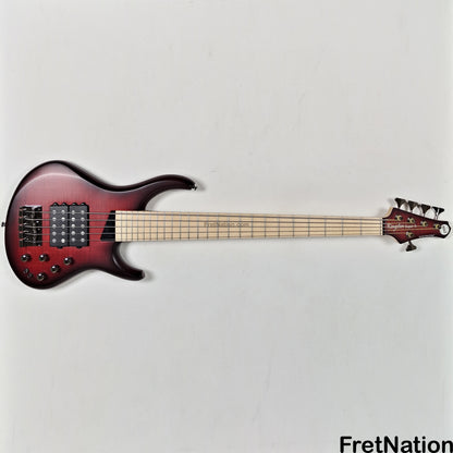 MTD MTD Kingston Super 5 String Bass Dr. Brown's Burst - 9.36lbs SN: MTD24070095