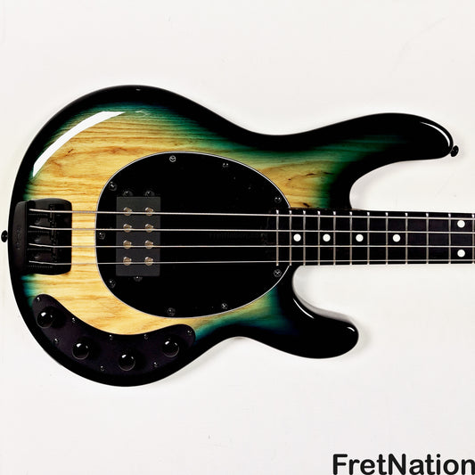 Music Man Ernie Ball Music Man StingRay Special 4-String Mean Blue Burst SR4H K10665 9.42lbs