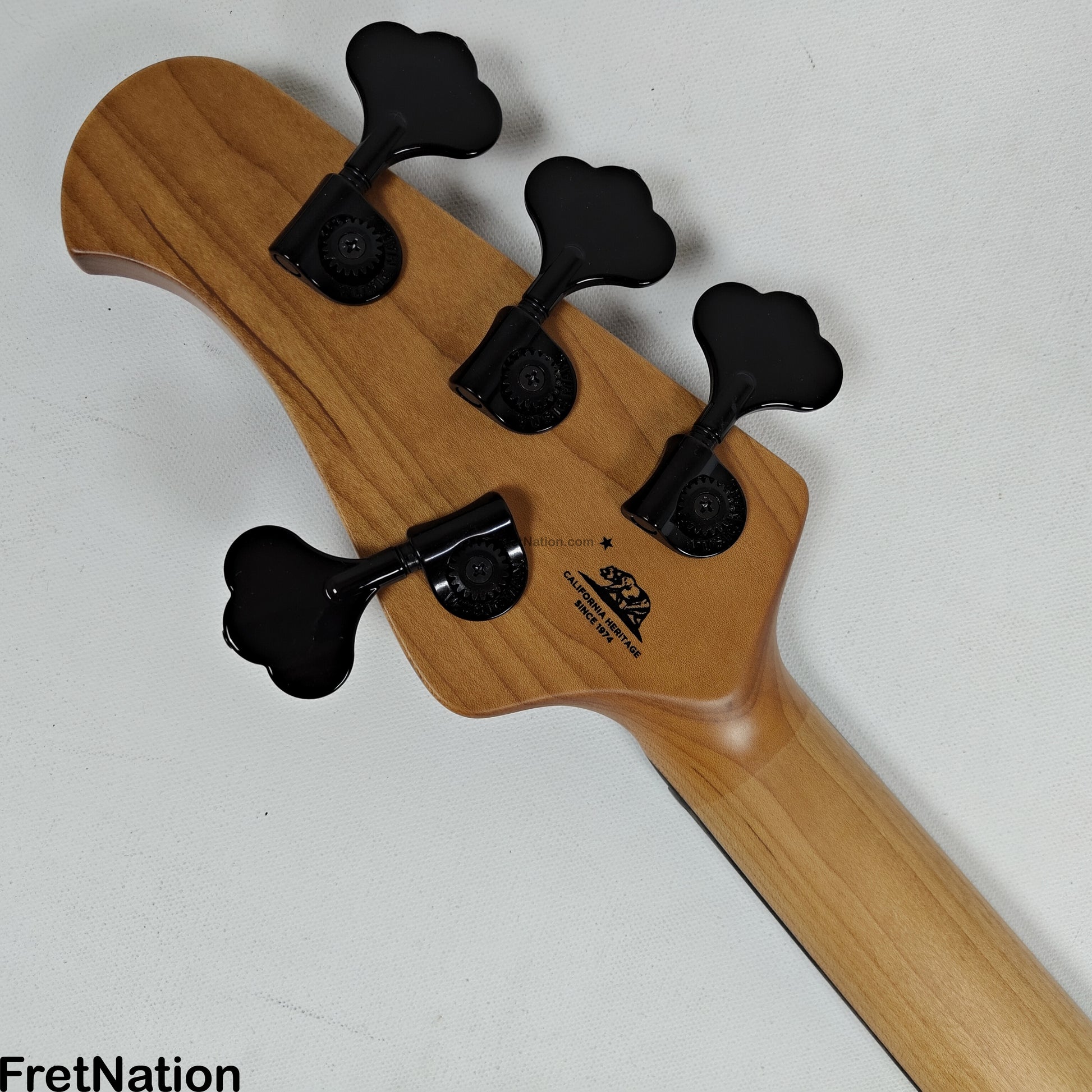 Music Man Ernie Ball Music Man StingRay Special 4-String Faded Vintage Sunburst SR4H K07773 7.94lbs