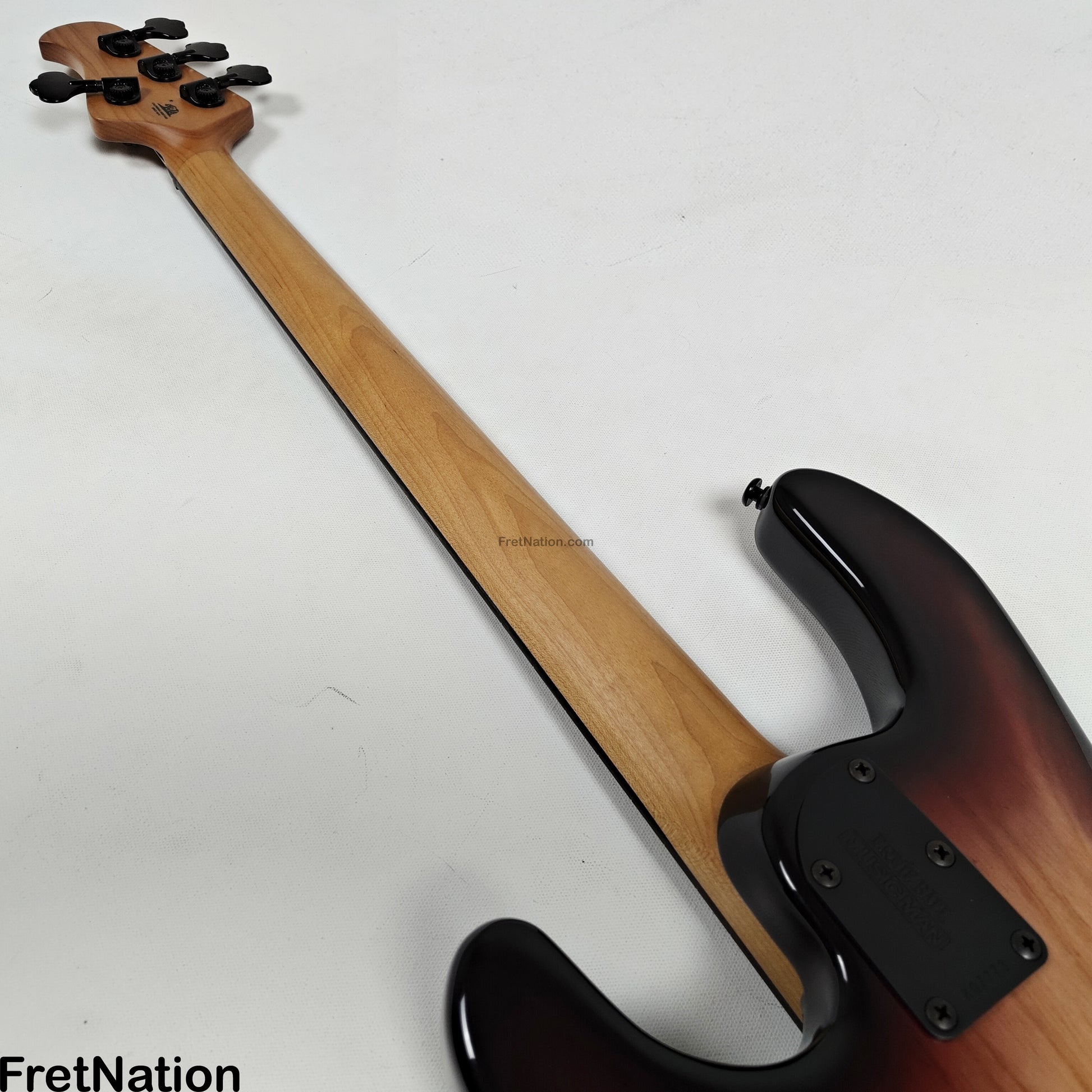 Music Man Ernie Ball Music Man StingRay Special 4-String Faded Vintage Sunburst SR4H K07773 7.94lbs