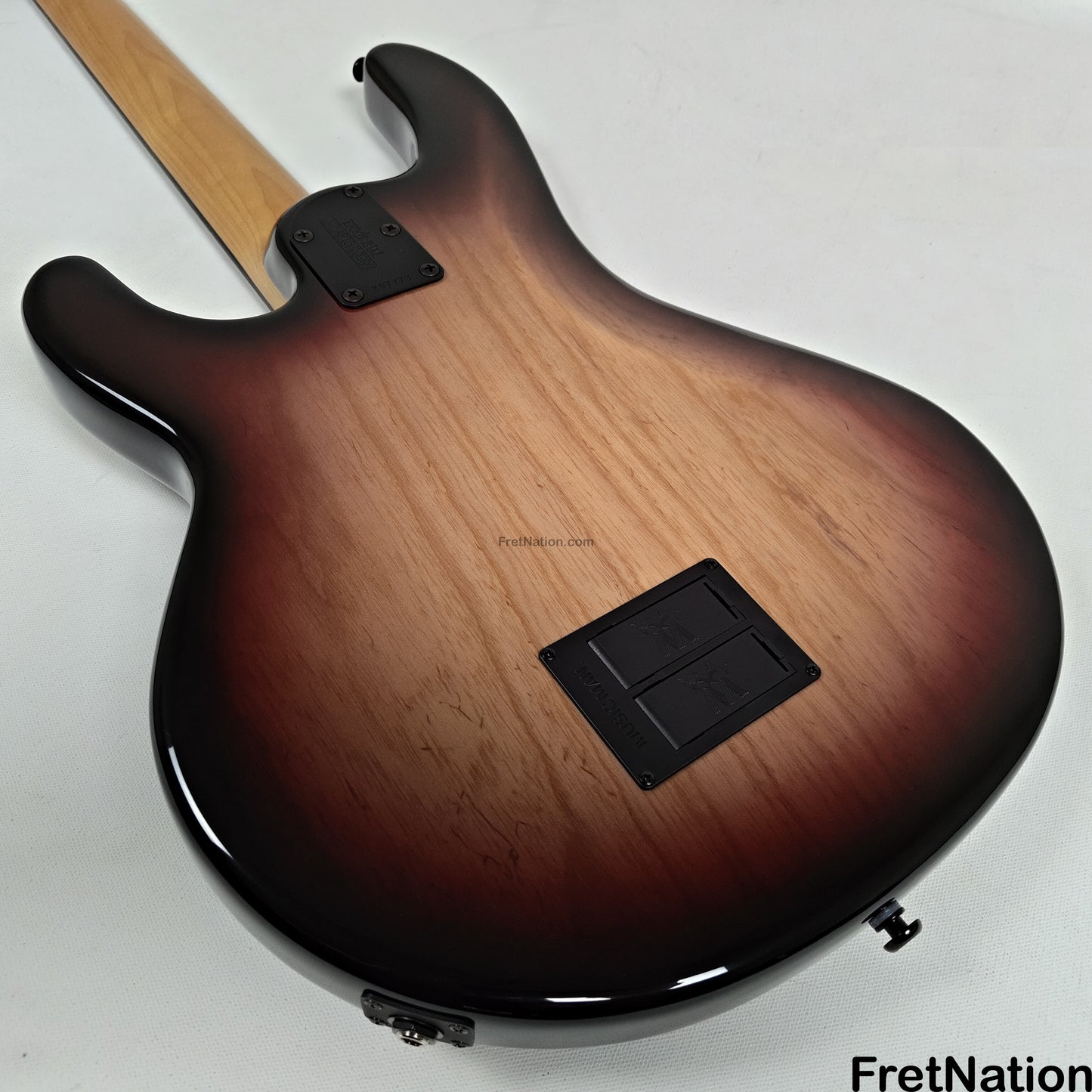 Music Man Ernie Ball Music Man StingRay Special 4-String Faded Vintage Sunburst SR4H K07773 7.94lbs