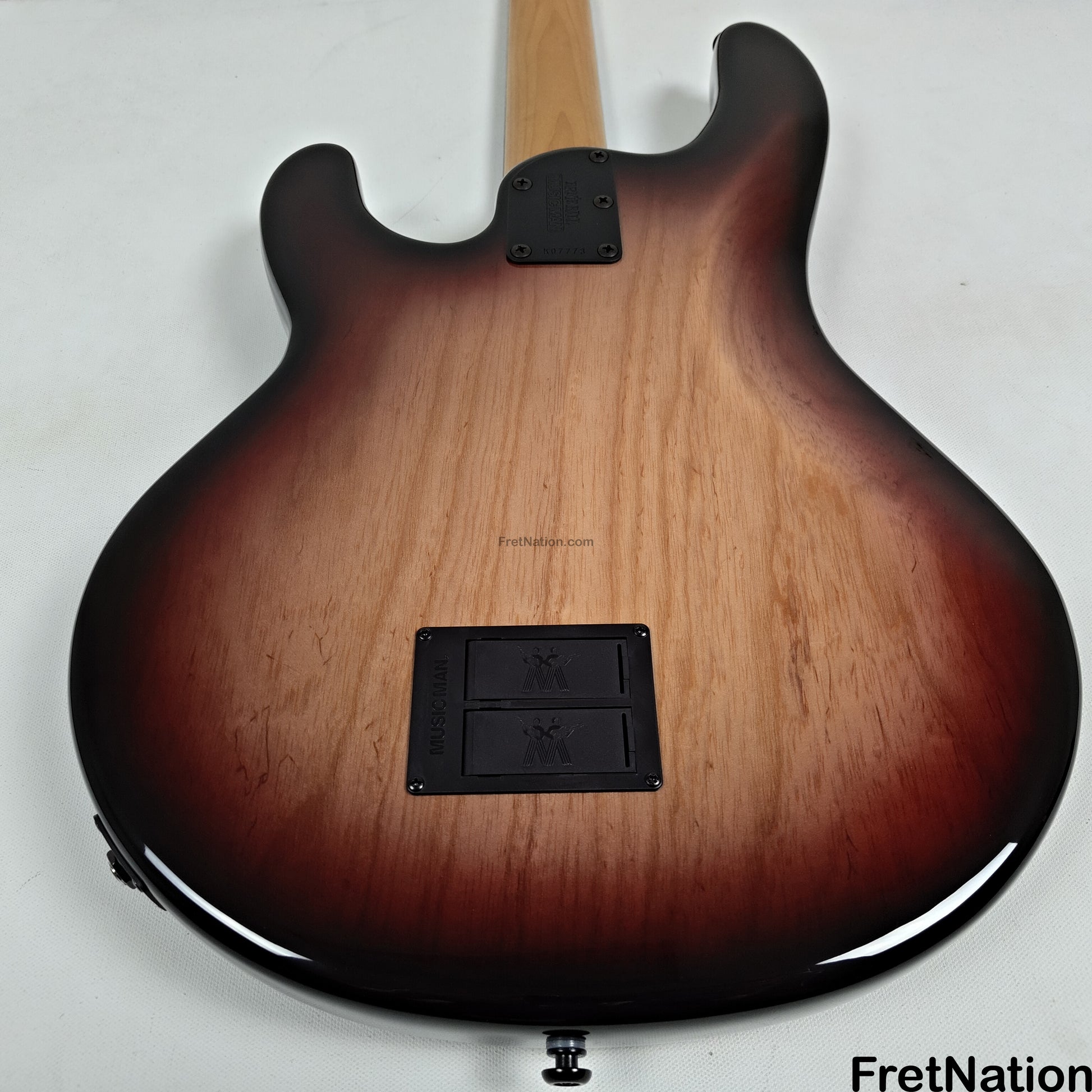 Music Man Ernie Ball Music Man StingRay Special 4-String Faded Vintage Sunburst SR4H K07773 7.94lbs