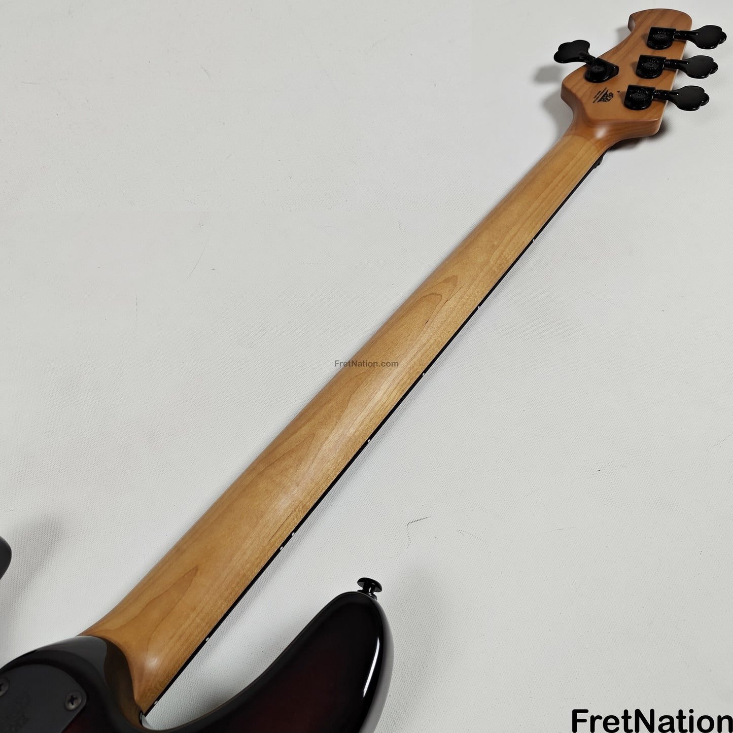 Music Man Ernie Ball Music Man StingRay Special 4-String Faded Vintage Sunburst SR4H K07773 7.94lbs