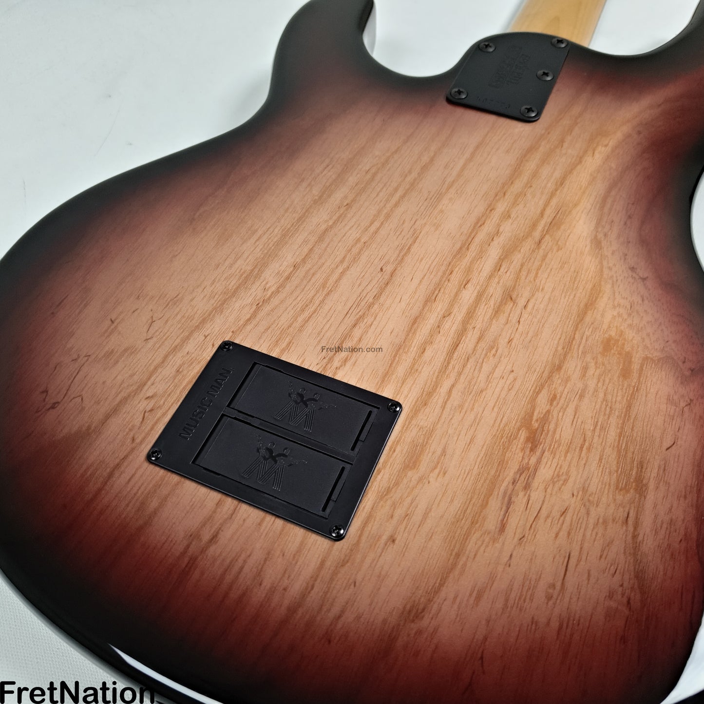 Music Man Ernie Ball Music Man StingRay Special 4-String Faded Vintage Sunburst SR4H K07773 7.94lbs