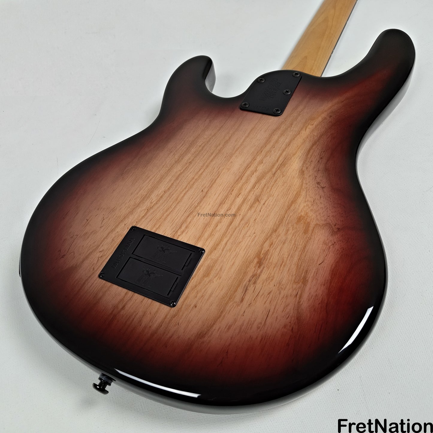 Music Man Ernie Ball Music Man StingRay Special 4-String Faded Vintage Sunburst SR4H K07773 7.94lbs