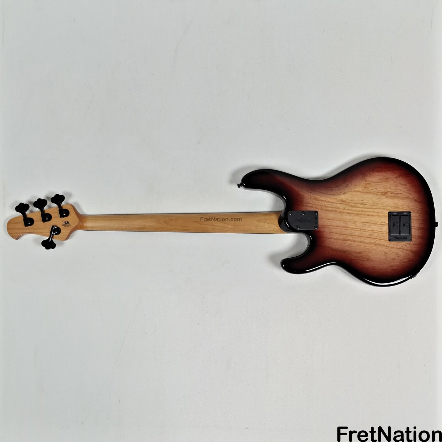 Music Man Ernie Ball Music Man StingRay Special 4-String Faded Vintage Sunburst SR4H K07773 7.94lbs