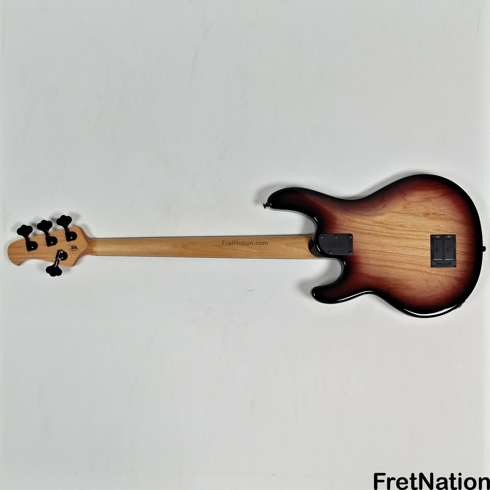 Music Man Ernie Ball Music Man StingRay Special 4-String Faded Vintage Sunburst SR4H K07773 7.94lbs