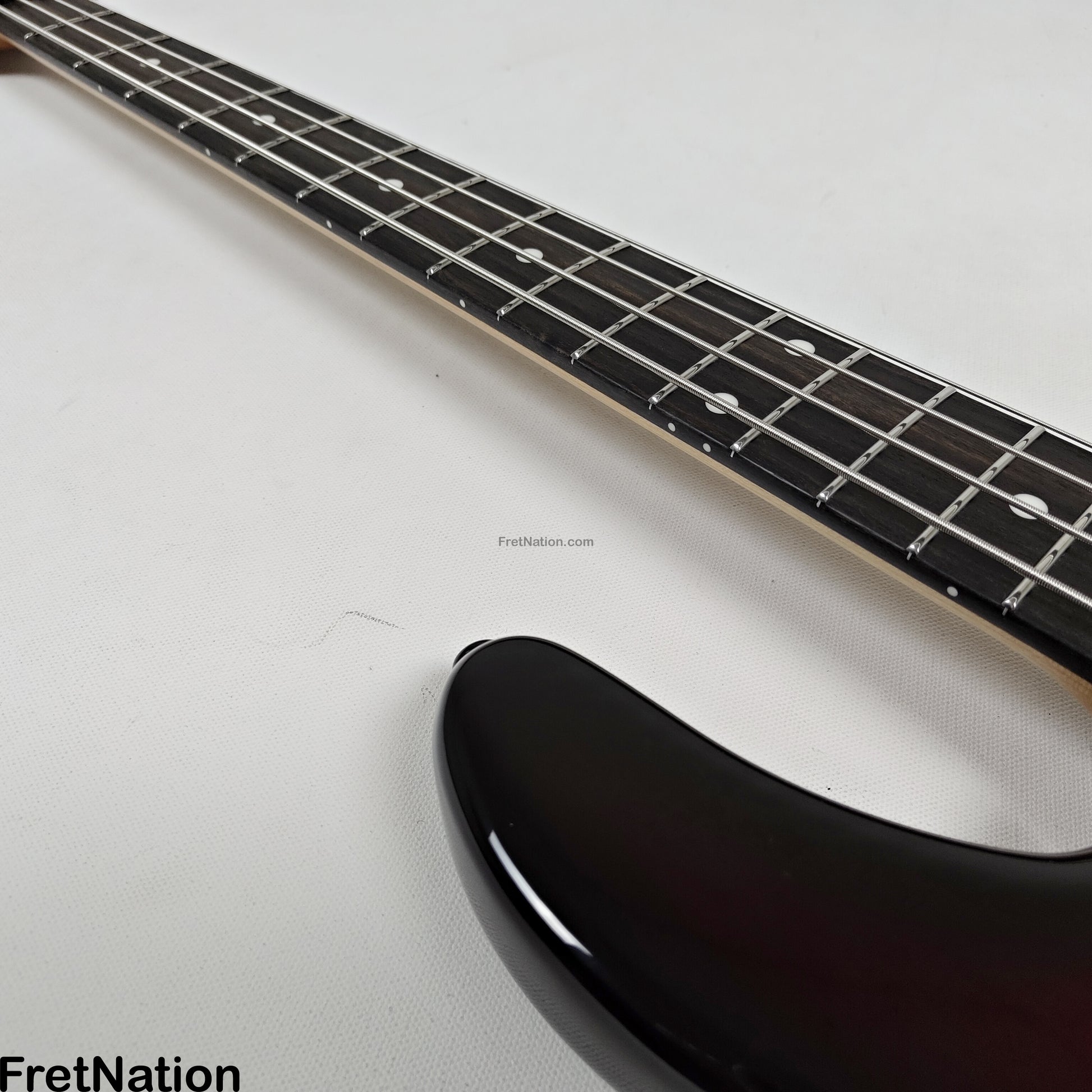 Music Man Ernie Ball Music Man StingRay Special 4-String Faded Vintage Sunburst SR4H K07773 7.94lbs