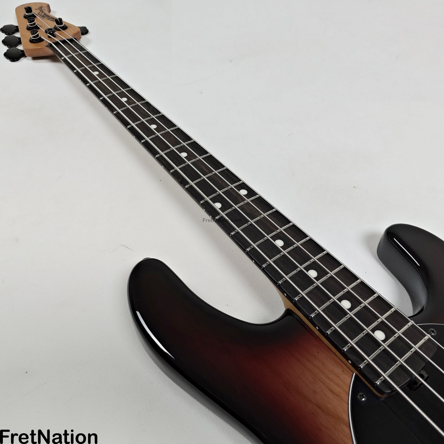 Music Man Ernie Ball Music Man StingRay Special 4-String Faded Vintage Sunburst SR4H K07773 7.94lbs