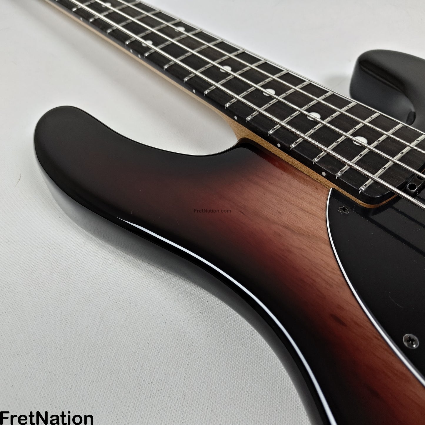 Music Man Ernie Ball Music Man StingRay Special 4-String Faded Vintage Sunburst SR4H K07773 7.94lbs